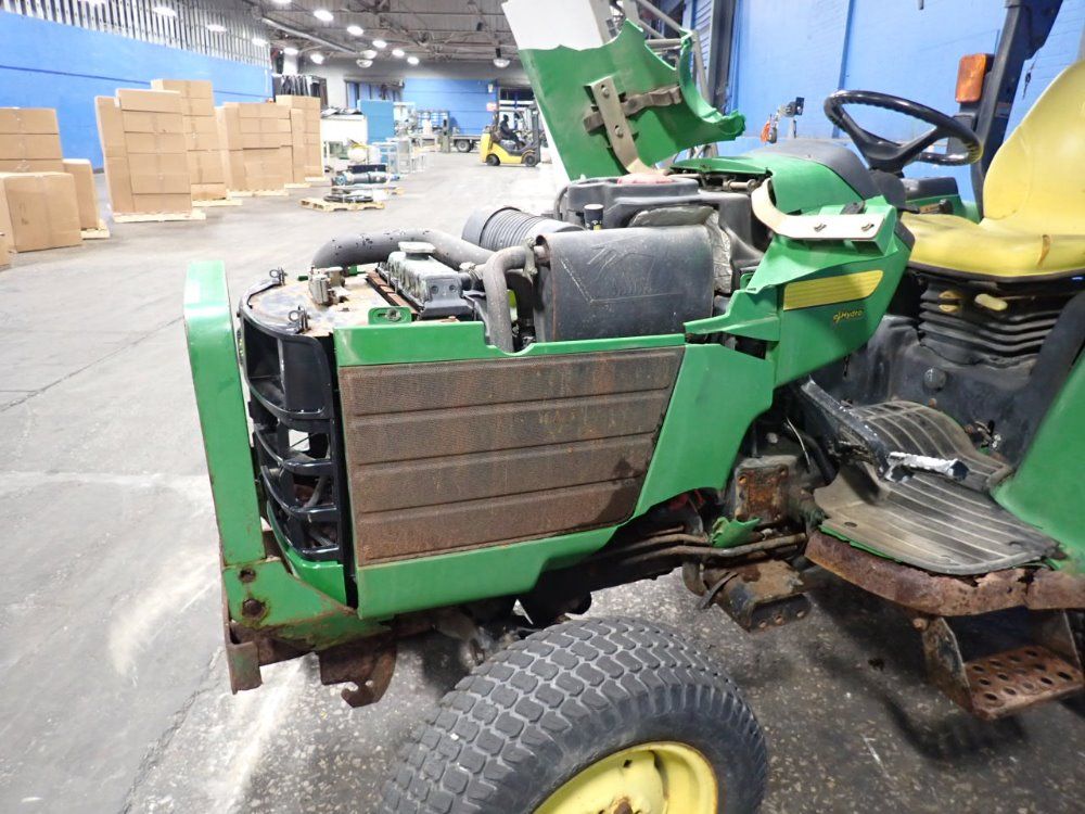 John Deere John Deere Ehydro Utility Tractor