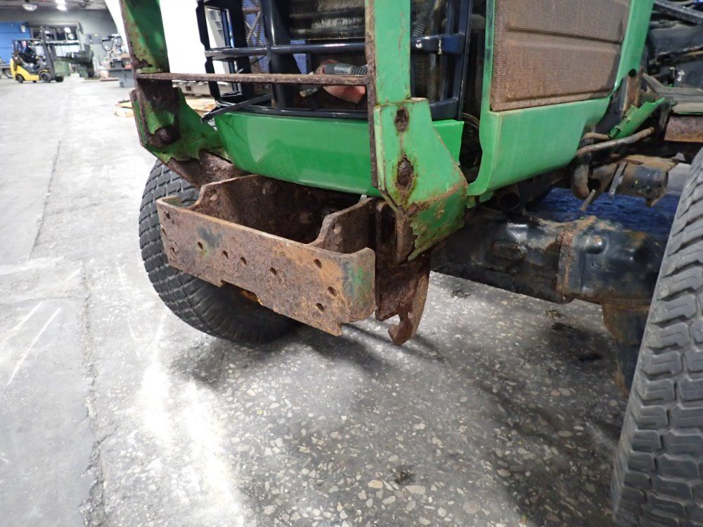 John Deere John Deere Ehydro Utility Tractor