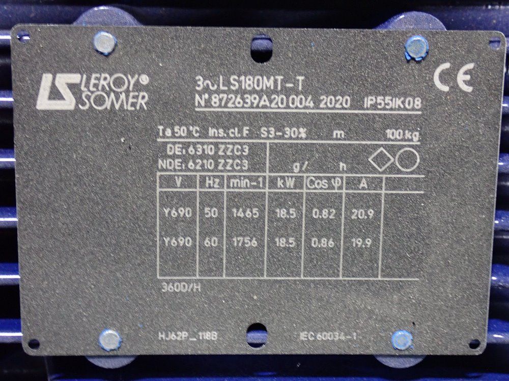 Leroy Somer Motor