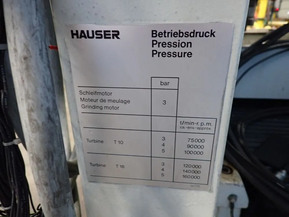 Sip Jauser Sip Jauser S40dr  Precision Grinder