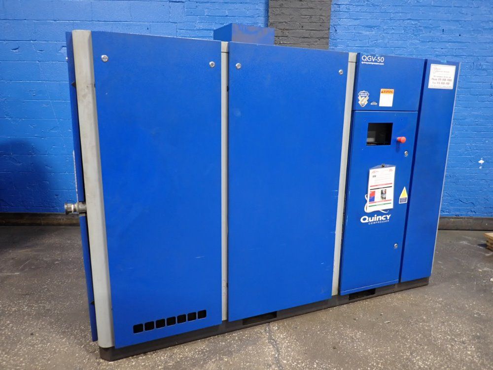 Quincy Compressor 2012 Quincy Compressor Qgv50 Air Compressor