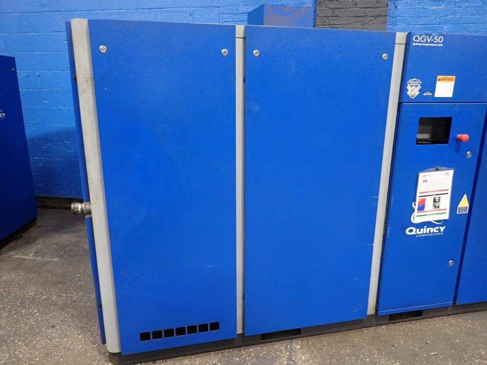 Quincy Compressor 2012 Quincy Compressor Qgv50 Air Compressor