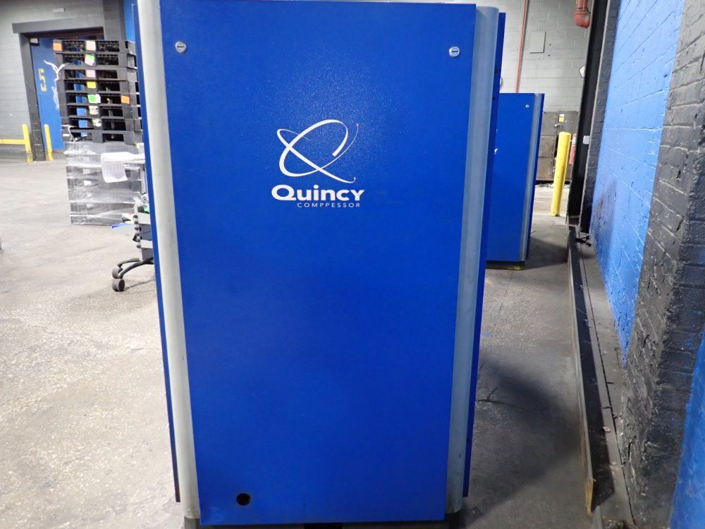 Quincy Compressor 2012 Quincy Compressor Qgv50 Air Compressor