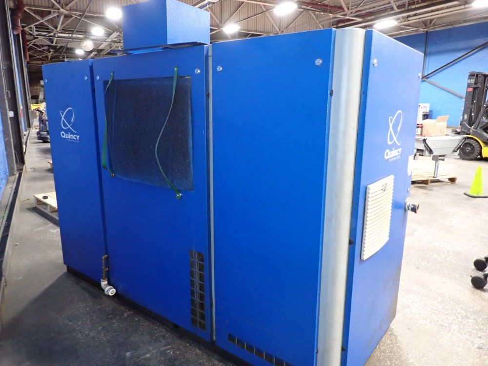Quincy Compressor 2012 Quincy Compressor Qgv50 Air Compressor