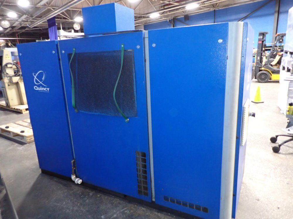 Quincy Compressor 2012 Quincy Compressor Qgv50 Air Compressor