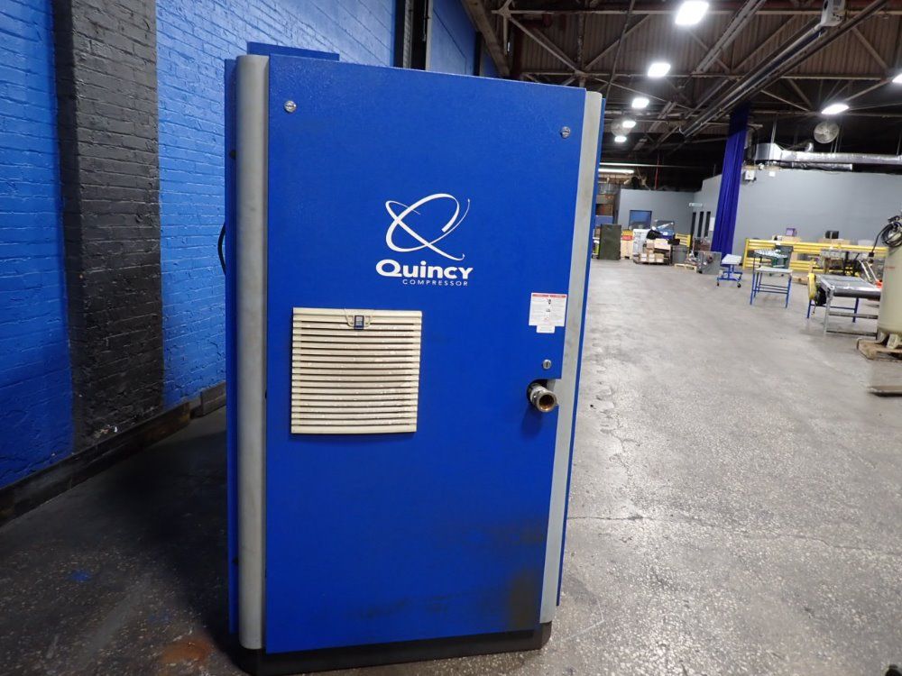 Quincy Compressor 2012 Quincy Compressor Qgv50 Air Compressor