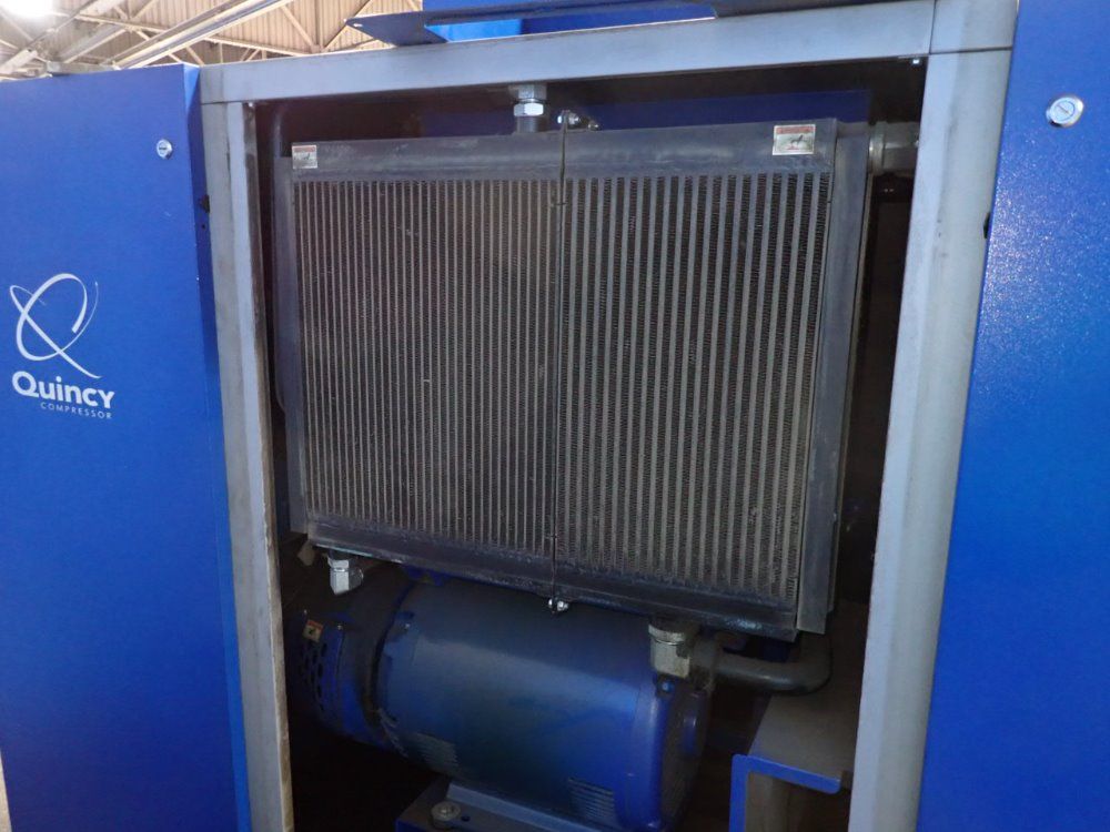 Quincy Compressor 2012 Quincy Compressor Qgv50 Air Compressor