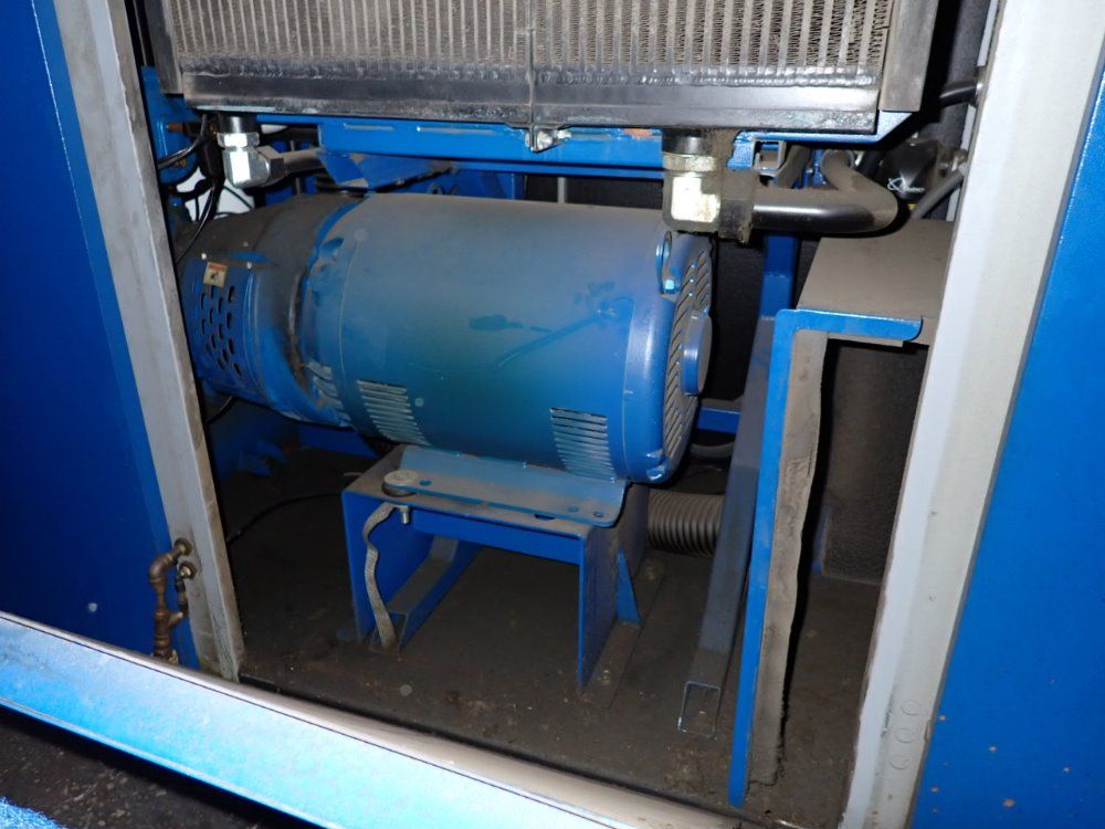 Quincy Compressor 2012 Quincy Compressor Qgv50 Air Compressor