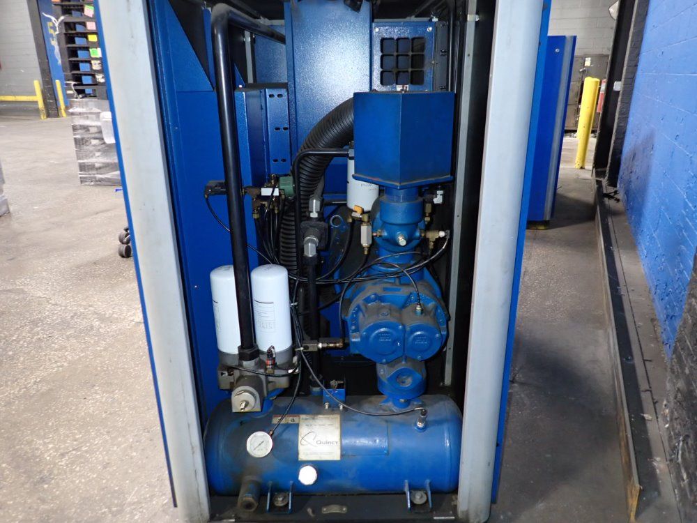 Quincy Compressor 2012 Quincy Compressor Qgv50 Air Compressor