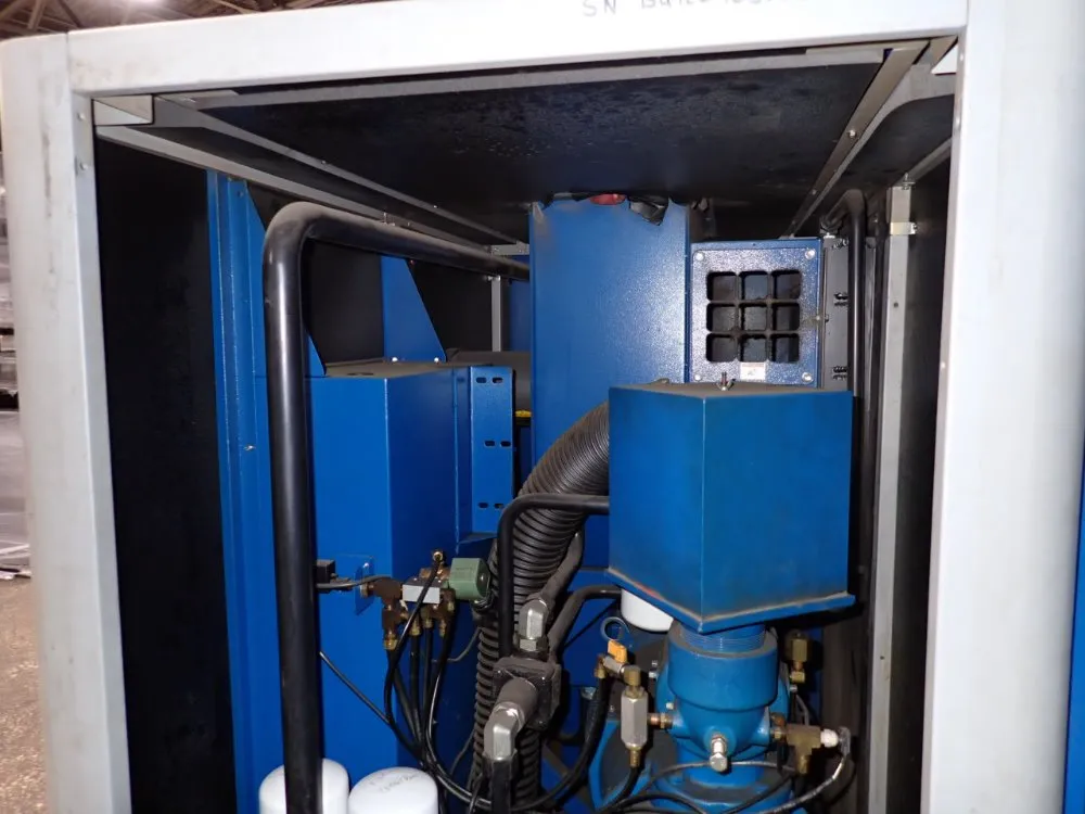 Quincy Compressor 2012 Quincy Compressor Qgv50 Air Compressor