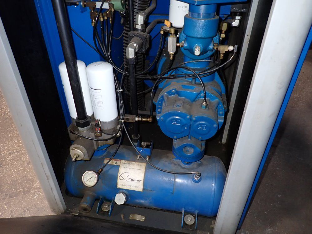 Quincy Compressor 2012 Quincy Compressor Qgv50 Air Compressor