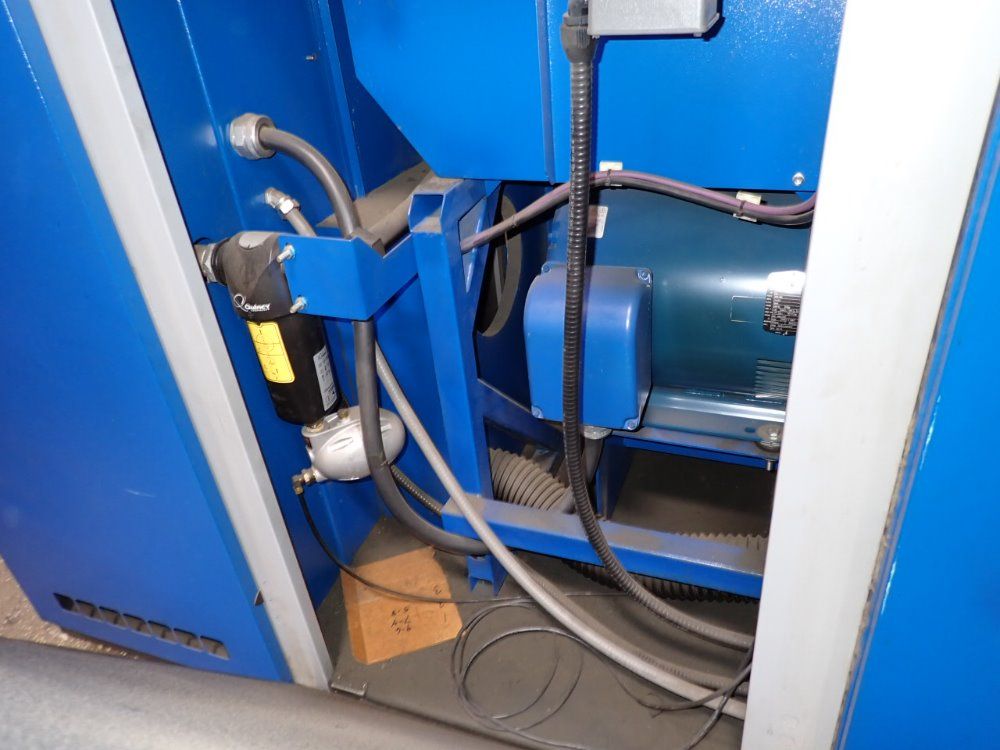 Quincy Compressor 2012 Quincy Compressor Qgv50 Air Compressor