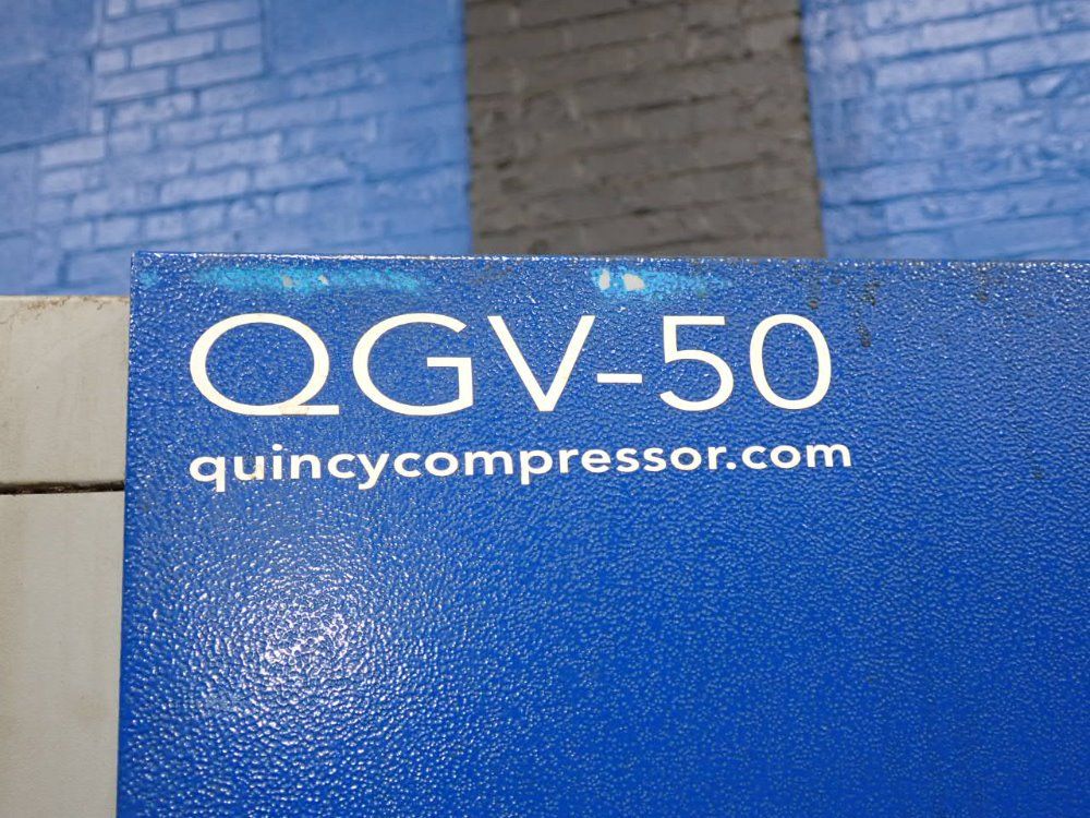 Quincy Compressor 2012 Quincy Compressor Qgv50 Air Compressor