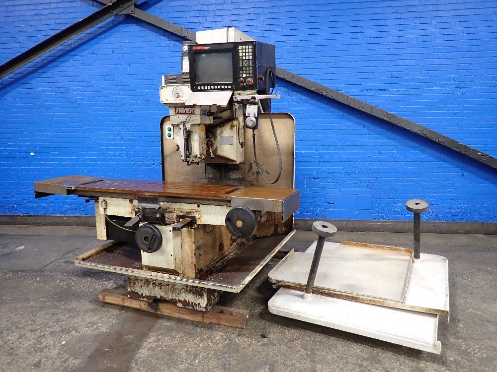 Fryer 16"x54" Me 14 Cnc Vertical Mill - Me 14