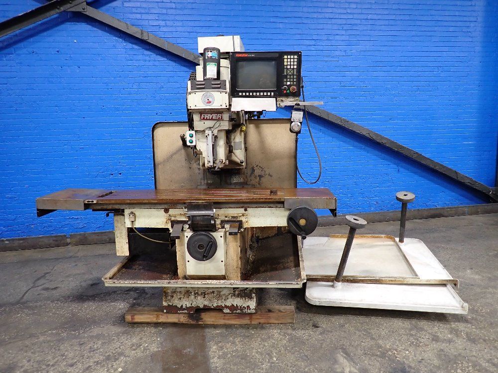 Fryer 16"x54" Me 14 Cnc Vertical Mill - Me 14