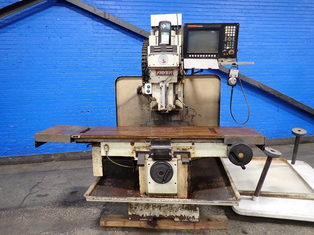 Fryer 16"x54" Me 14 Cnc Vertical Mill - Me 14