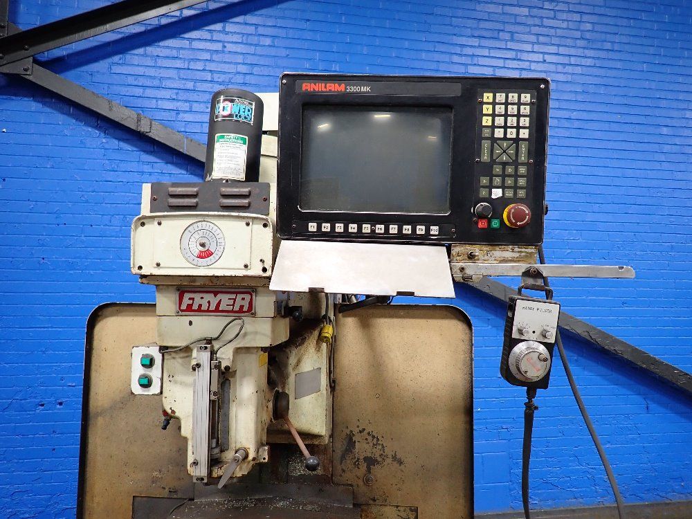 Fryer 16"x54" Me 14 Cnc Vertical Mill - Me 14