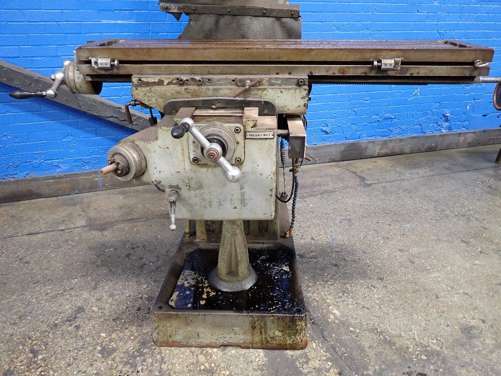 Lagun Republic 9"x42" Vertical Mill