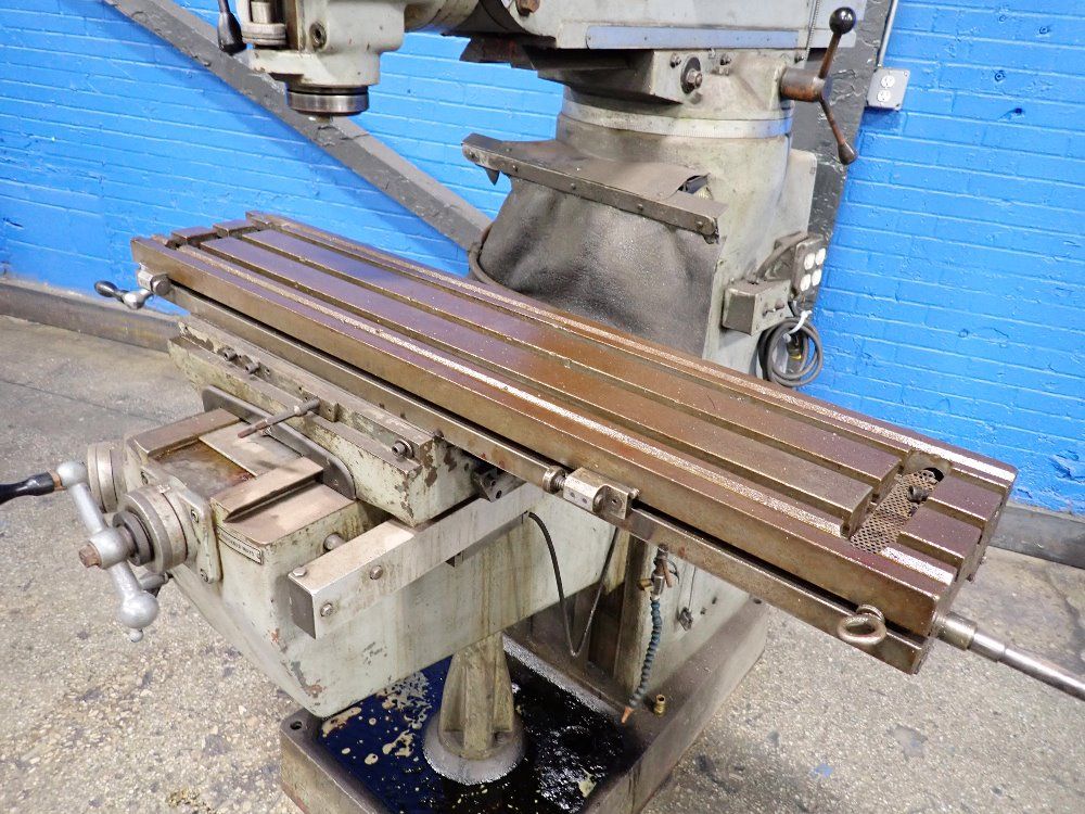 Lagun Republic 9"x42" Vertical Mill