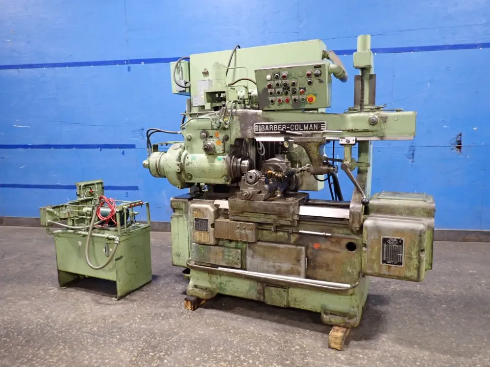 Barber Colman Barber Colman 1616 Gear Hobber