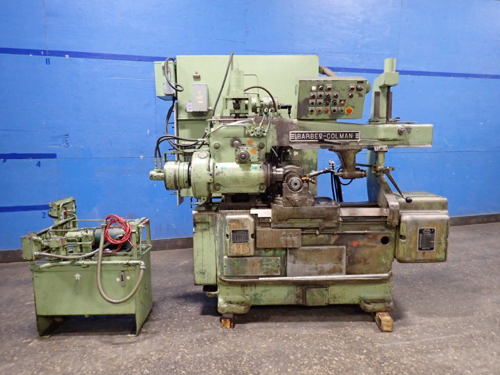 Barber Colman Barber Colman 1616 Gear Hobber