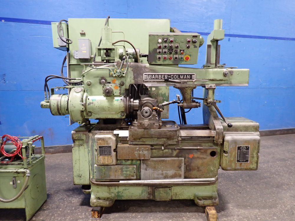 Barber Colman Barber Colman 1616 Gear Hobber