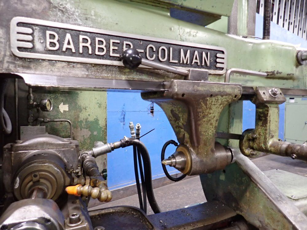 Barber Colman Barber Colman 1616 Gear Hobber