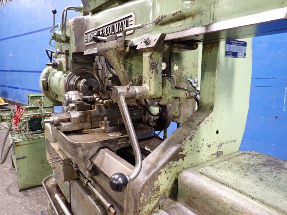 Barber Colman Barber Colman 1616 Gear Hobber