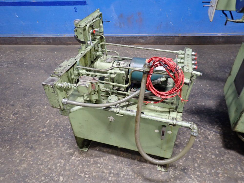 Barber Colman Barber Colman 1616 Gear Hobber