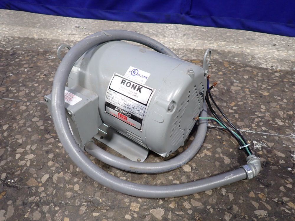 Ronk Rotary Transformer