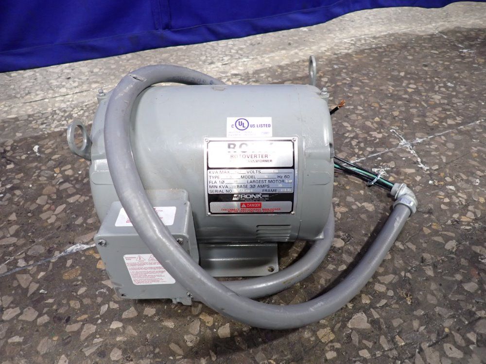 Ronk Rotary Transformer