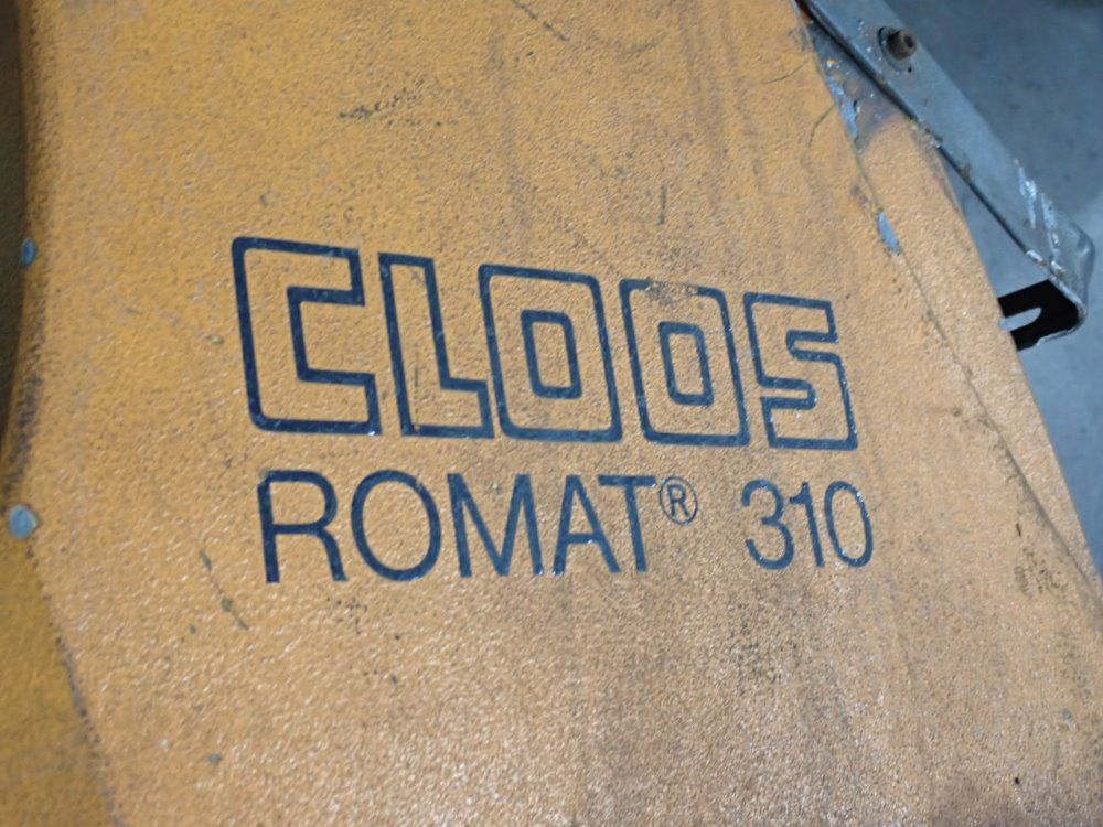 Carl Cloos Romat 310 Robot - Romat 310