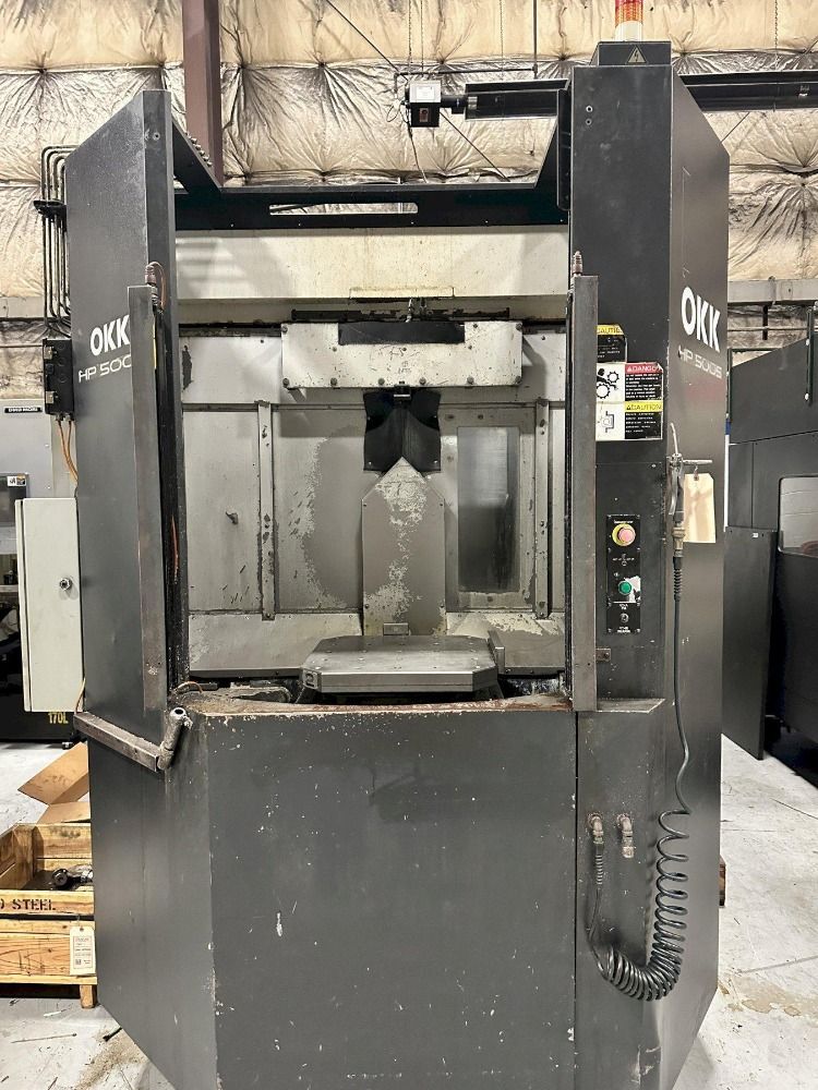 Okk 2005 Okk Hp500s Used Cnc Horizontal Machining Center