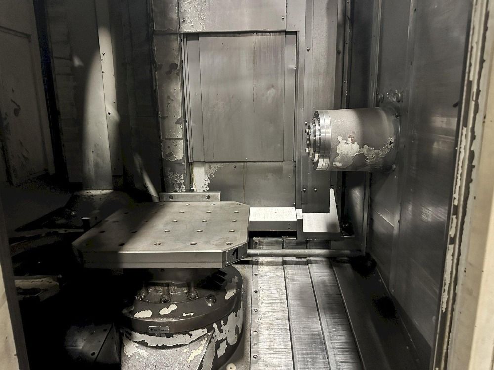 Okk 2005 Okk Hp500s Used Cnc Horizontal Machining Center