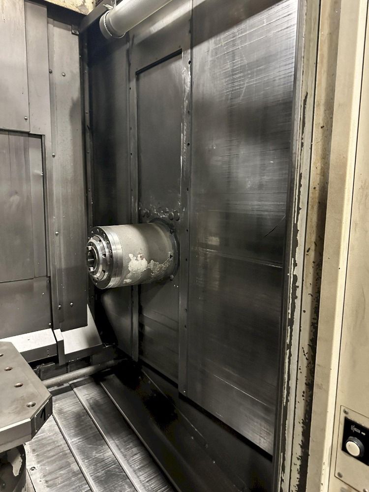 Okk 2005 Okk Hp500s Used Cnc Horizontal Machining Center