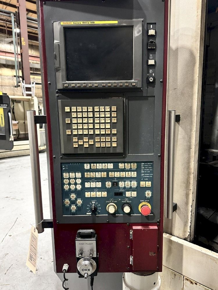 Okk 2005 Okk Hp500s Used Cnc Horizontal Machining Center