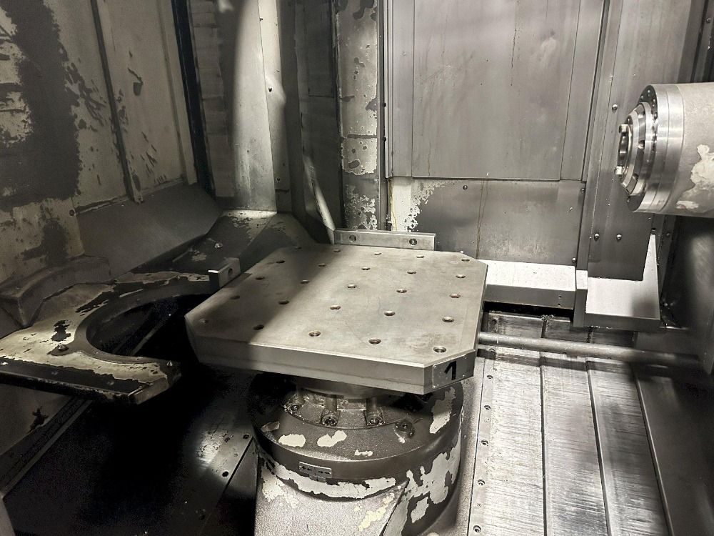 Okk 2005 Okk Hp500s Used Cnc Horizontal Machining Center