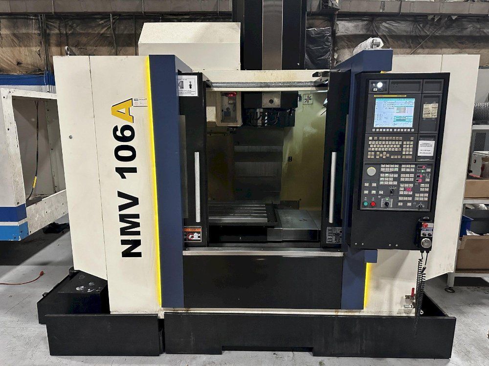 Ycm Cnc Machining Center Wchip Blaster And Mist Collector