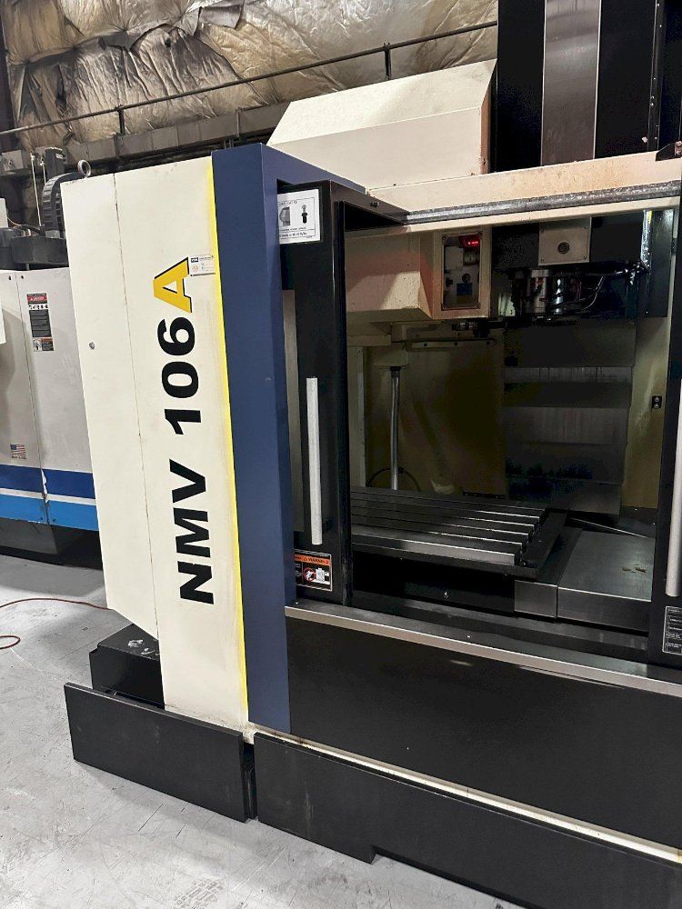 Ycm Cnc Machining Center Wchip Blaster And Mist Collector