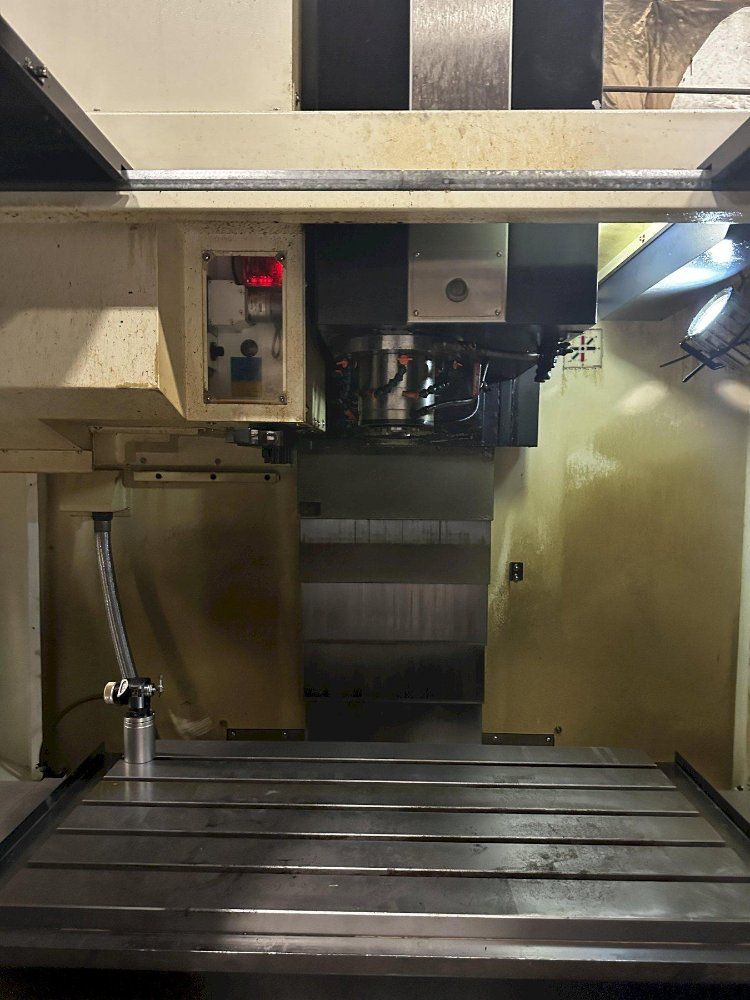 Ycm Cnc Machining Center Wchip Blaster And Mist Collector