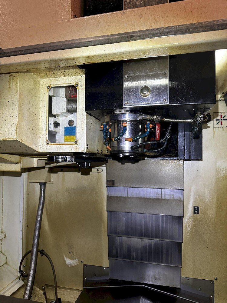 Ycm Cnc Machining Center Wchip Blaster And Mist Collector