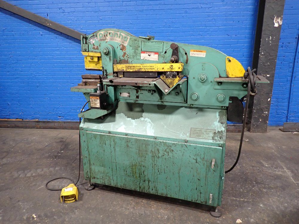 Piranha Piranha P50 Ironworker