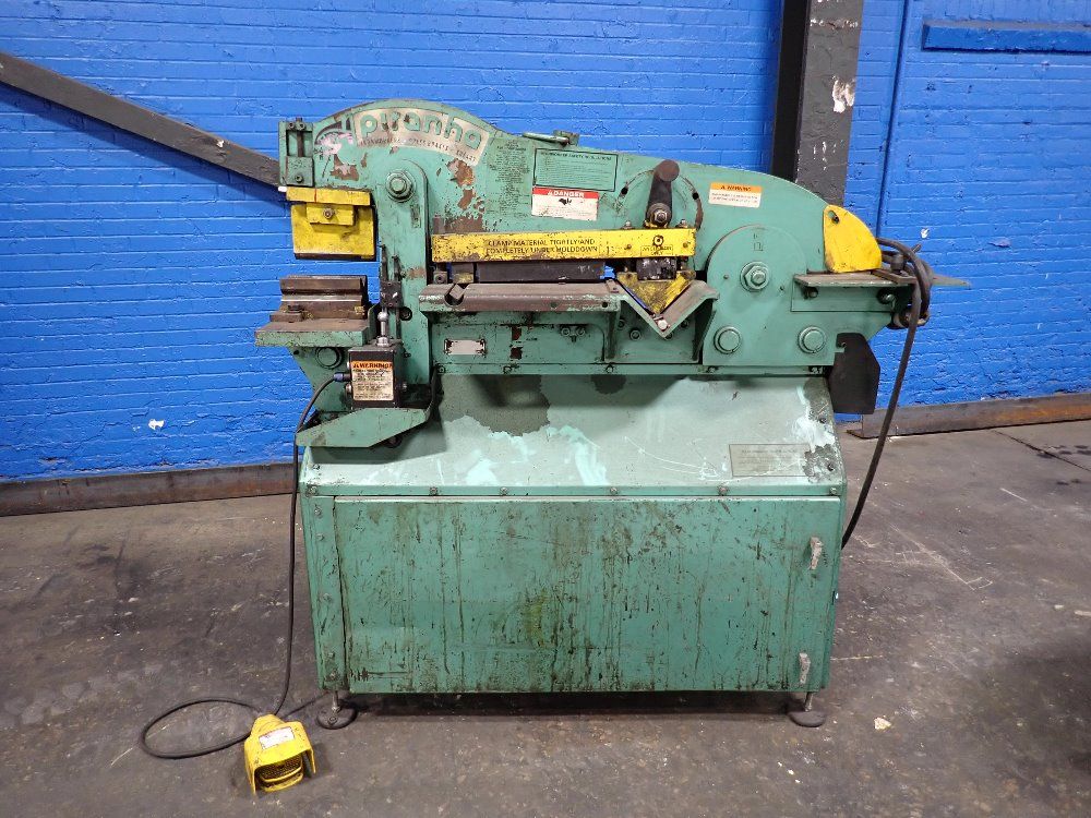 Piranha Piranha P50 Ironworker