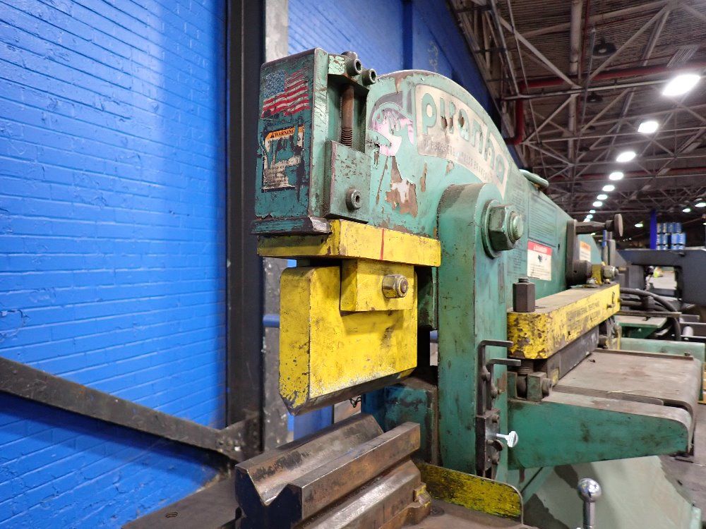 Piranha Piranha P50 Ironworker