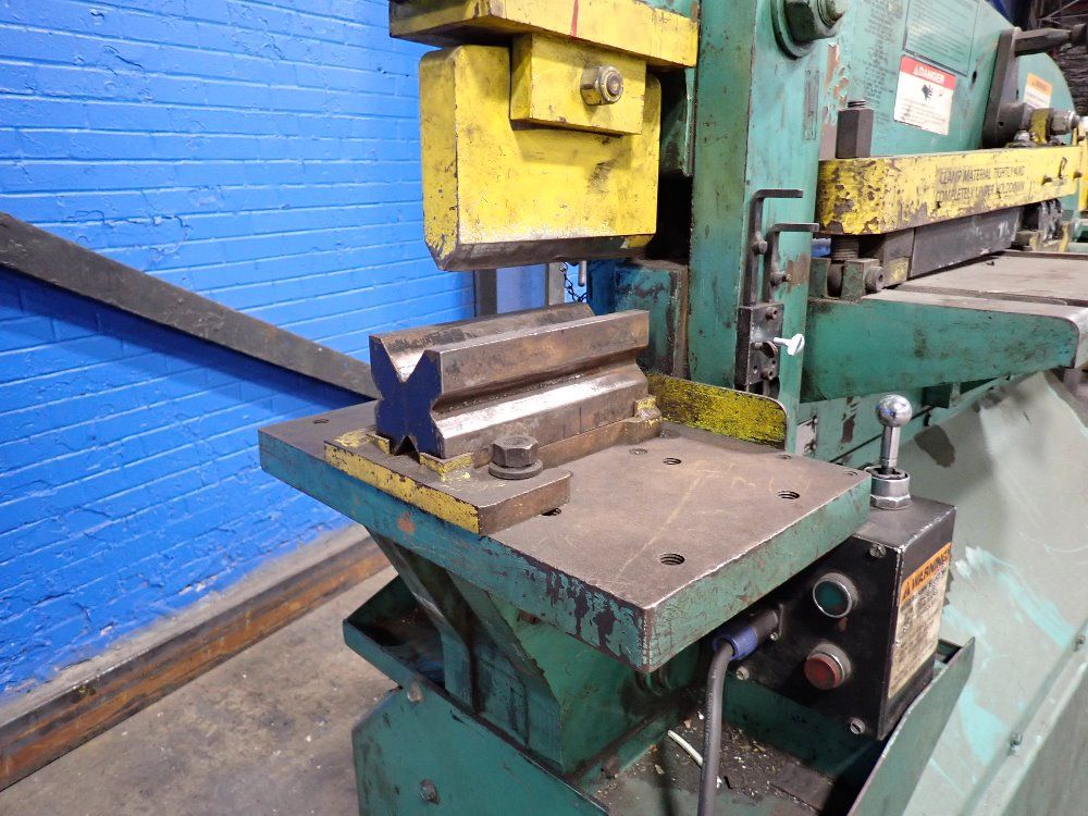 Piranha Piranha P50 Ironworker