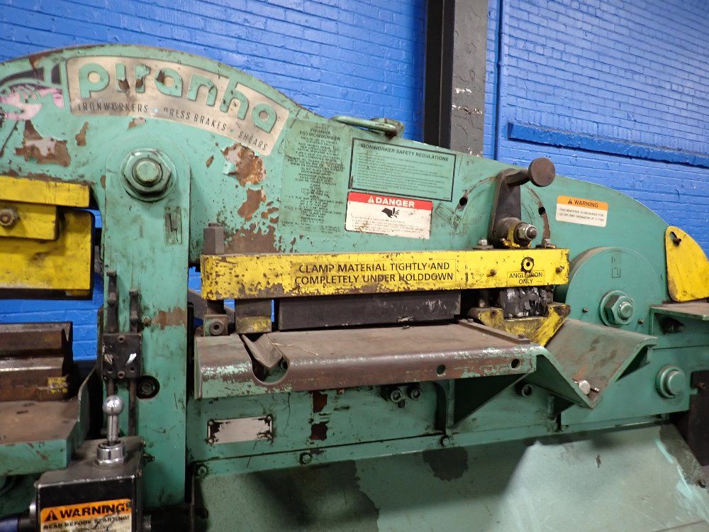 Piranha Piranha P50 Ironworker