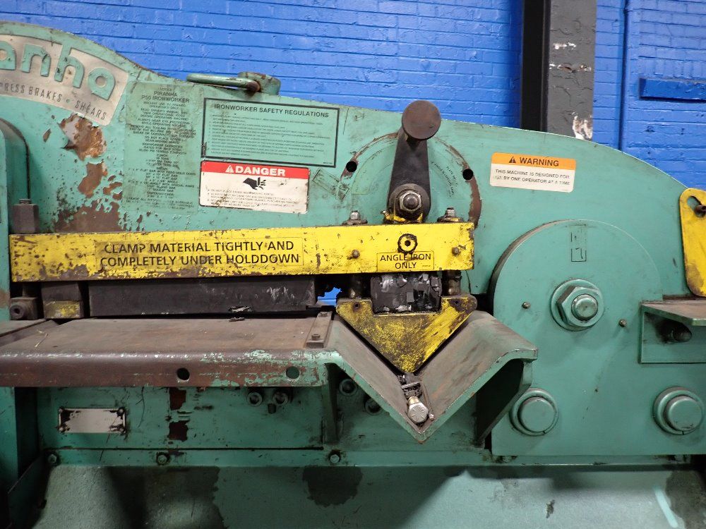 Piranha Piranha P50 Ironworker