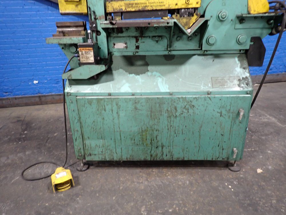 Piranha Piranha P50 Ironworker