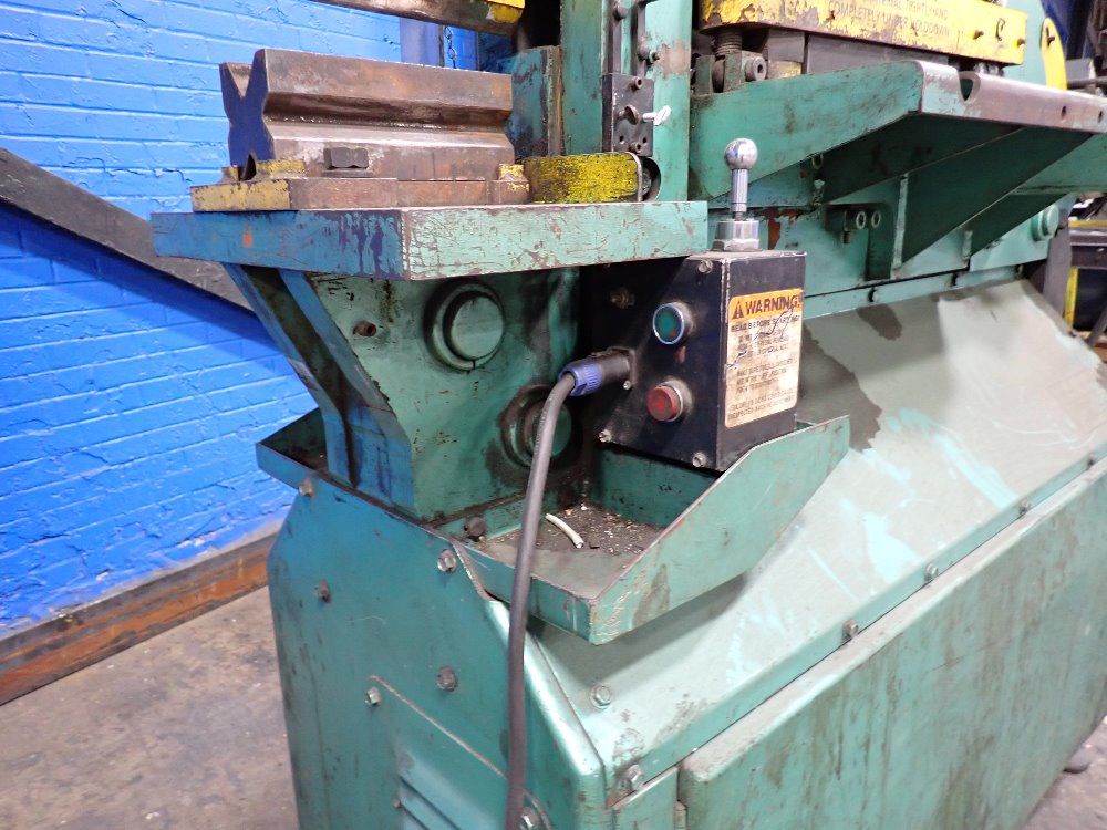 Piranha Piranha P50 Ironworker