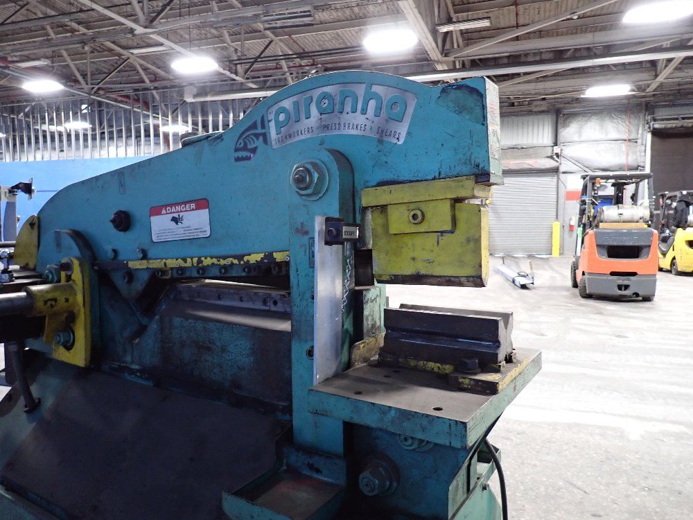 Piranha Piranha P50 Ironworker